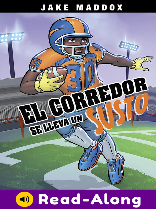 Title details for El corredor se lleva un susto by Jake Maddox - Available